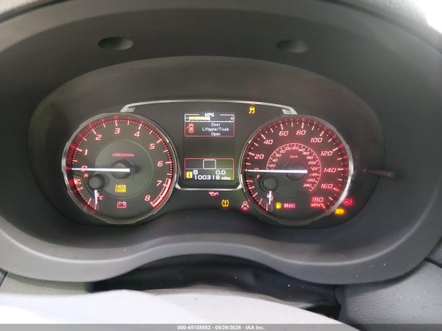 Продажа на аукционе авто 2017 Subaru Wrx Premium, vin: JF1VA1E66H9817847, номер лота: 45158582