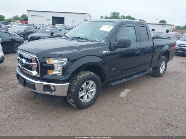 Ford F-150 Xlt 2017 1FTEX1EP3HKC11996 Image 2