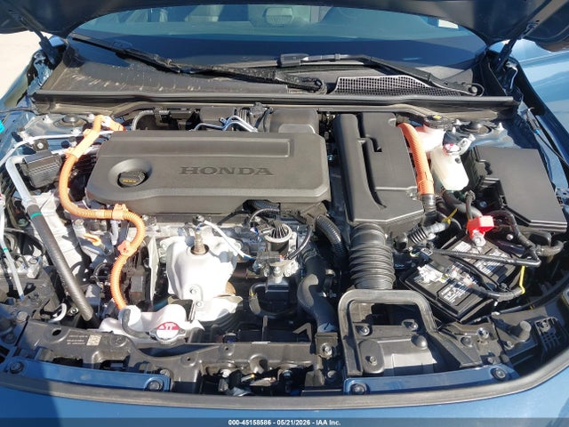 2HGFE4F84TH318401 Honda Civic Hybrid Sport/sport Touring