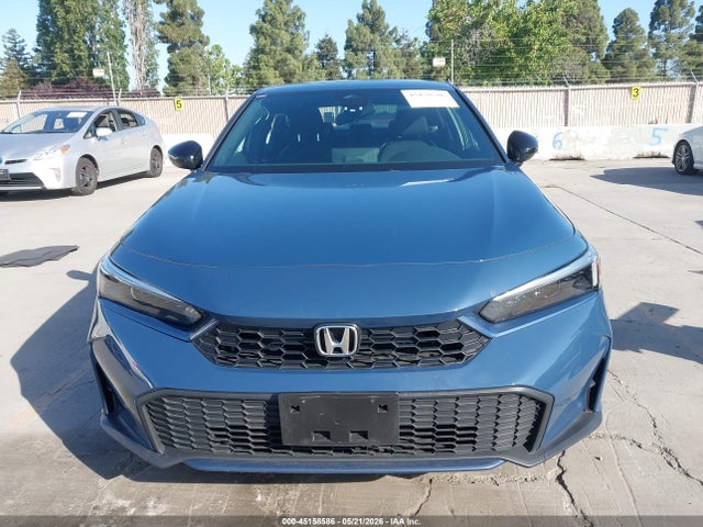 2HGFE4F84TH318401 Honda Civic Hybrid Sport/sport Touring
