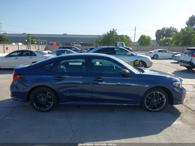 2HGFE4F84TH318401 Honda Civic Hybrid Sport/sport Touring
