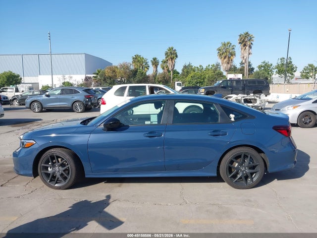 2HGFE4F84TH318401 Honda Civic Hybrid Sport/sport Touring
