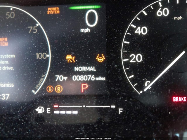 2HGFE4F84TH318401 Honda Civic Hybrid Sport/sport Touring
