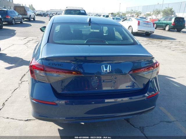 2HGFE4F84TH318401 Honda Civic Hybrid Sport/sport Touring