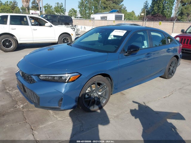 2HGFE4F84TH318401 Honda Civic Hybrid Sport/sport Touring