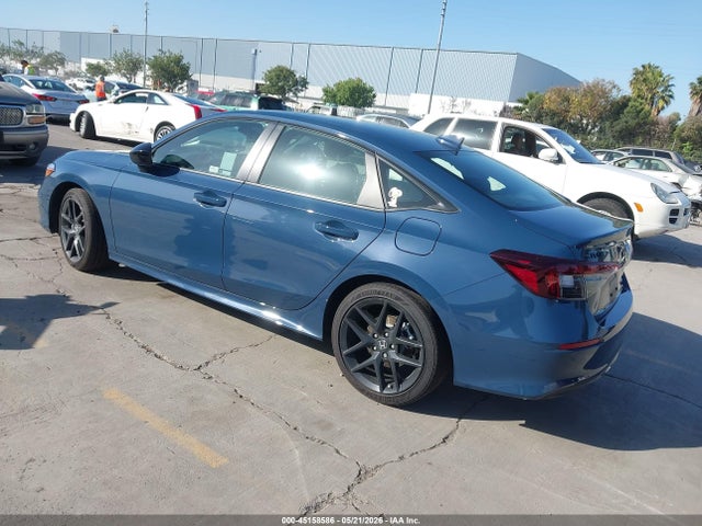 2HGFE4F84TH318401 Honda Civic Hybrid Sport/sport Touring