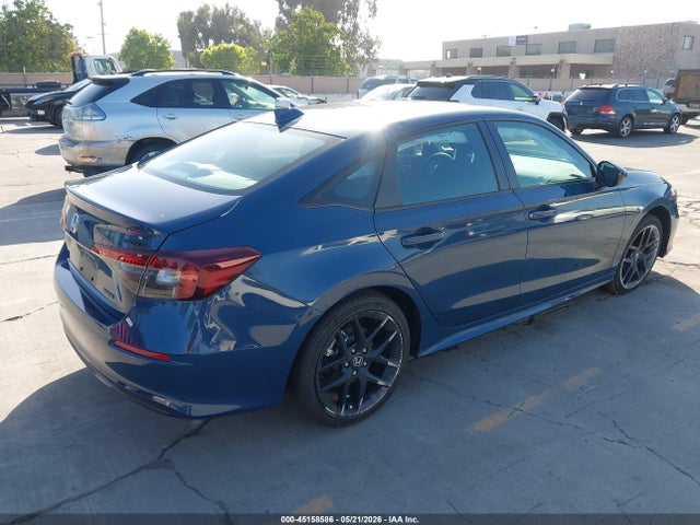 2HGFE4F84TH318401 Honda Civic Hybrid Sport/sport Touring