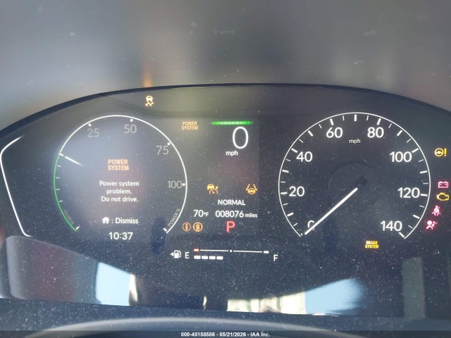 2HGFE4F84TH318401 Honda Civic Hybrid Sport/sport Touring