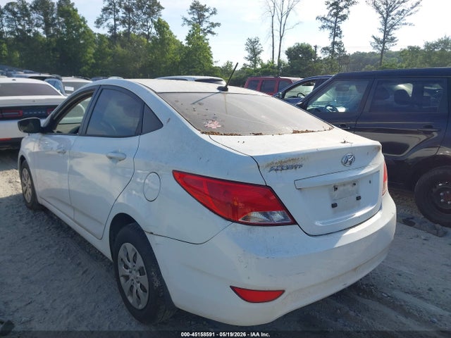 Aukcja sprzedaży 2015 Hyundai Accent Gls, vin: KMHCT4AE8FU905444, numer aukcji: 45158591