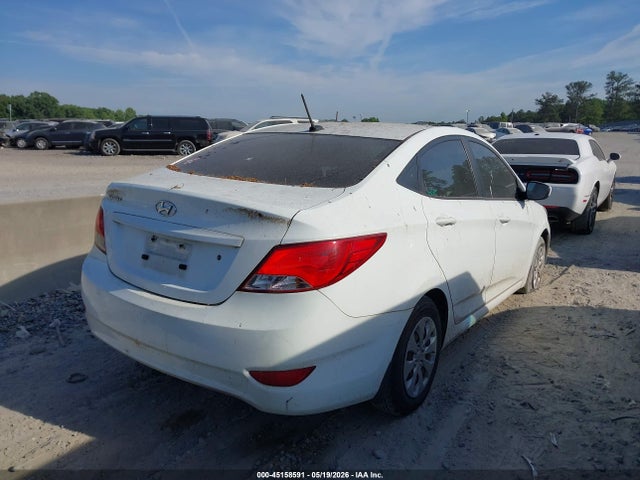 Aukcja sprzedaży 2015 Hyundai Accent Gls, vin: KMHCT4AE8FU905444, numer aukcji: 45158591