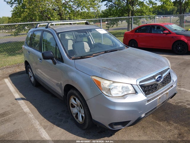 Auction sale of the 2014 Subaru Forester 2.5i, vin: JF2SJAAC0EH468969, lot number: 45158597