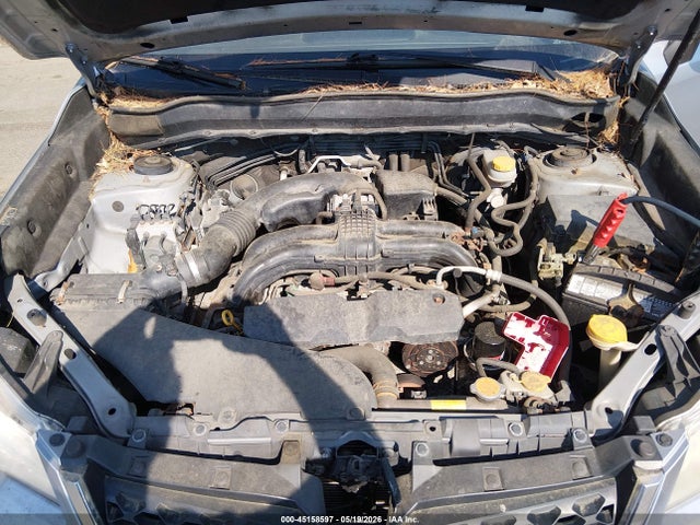 2014 Subaru Forester 2.5i მანქანა იყიდება აუქციონზე, vin: JF2SJAAC0EH468969, აუქციონის ნომერი: 45158597