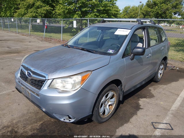 2014 Subaru Forester 2.5i მანქანა იყიდება აუქციონზე, vin: JF2SJAAC0EH468969, აუქციონის ნომერი: 45158597