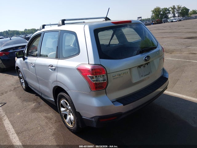 2014 Subaru Forester 2.5i მანქანა იყიდება აუქციონზე, vin: JF2SJAAC0EH468969, აუქციონის ნომერი: 45158597
