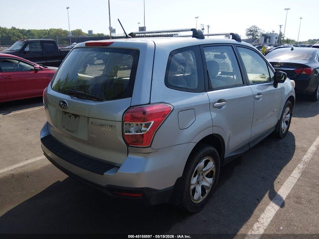 2014 Subaru Forester 2.5i მანქანა იყიდება აუქციონზე, vin: JF2SJAAC0EH468969, აუქციონის ნომერი: 45158597