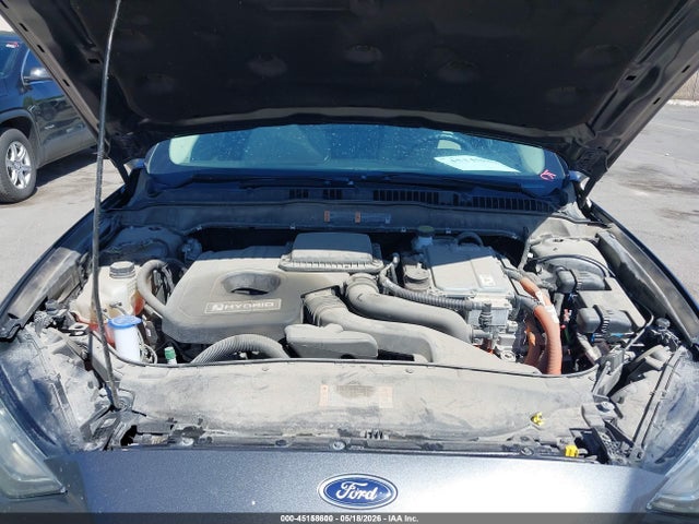 Aukcja sprzedaży 2018 Ford Fusion Hybrid S, vin: 3FA6P0UU2JR198381, numer aukcji: 45158600