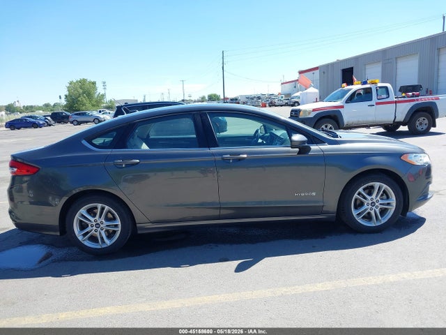 Aukcja sprzedaży 2018 Ford Fusion Hybrid S, vin: 3FA6P0UU2JR198381, numer aukcji: 45158600
