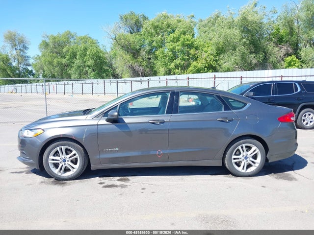 Aukcja sprzedaży 2018 Ford Fusion Hybrid S, vin: 3FA6P0UU2JR198381, numer aukcji: 45158600