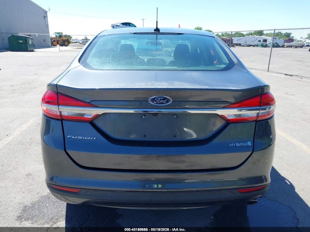 Aukcja sprzedaży 2018 Ford Fusion Hybrid S, vin: 3FA6P0UU2JR198381, numer aukcji: 45158600