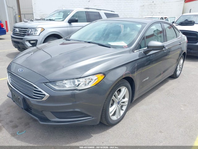 Aukcja sprzedaży 2018 Ford Fusion Hybrid S, vin: 3FA6P0UU2JR198381, numer aukcji: 45158600