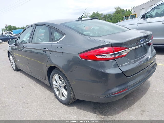 Aukcja sprzedaży 2018 Ford Fusion Hybrid S, vin: 3FA6P0UU2JR198381, numer aukcji: 45158600