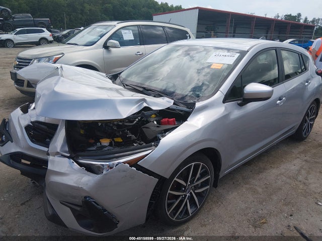 Aukcja sprzedaży 2024 Subaru Impreza Sport 5-door, vin: JF1GUAFC3R8382300, numer aukcji: 45158599