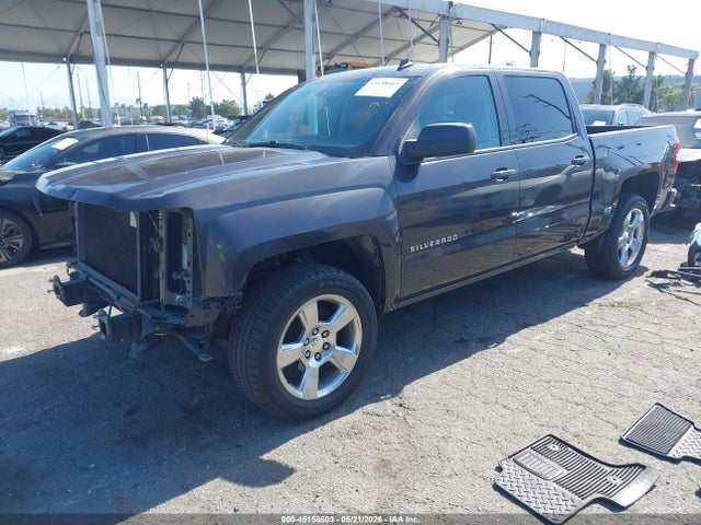 45158603 :رقم المزاد ، 3GCPCREC8EG515652 vin ، 2014 Chevrolet Silverado 1500 1lt مزاد بيع