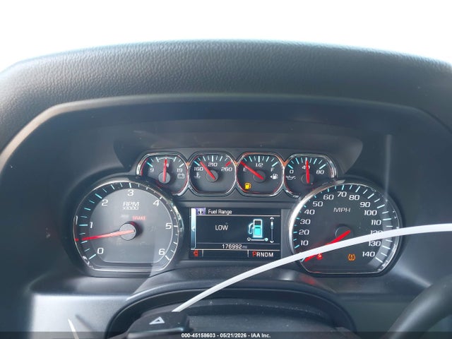 45158603 :رقم المزاد ، 3GCPCREC8EG515652 vin ، 2014 Chevrolet Silverado 1500 1lt مزاد بيع