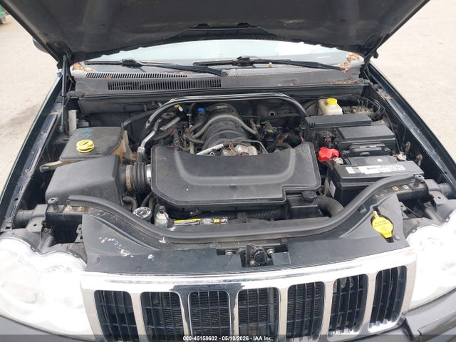 2006 Jeep Grand Cherokee Limited მანქანა იყიდება აუქციონზე, vin: 1J4HR58216C356566, აუქციონის ნომერი: 45158602