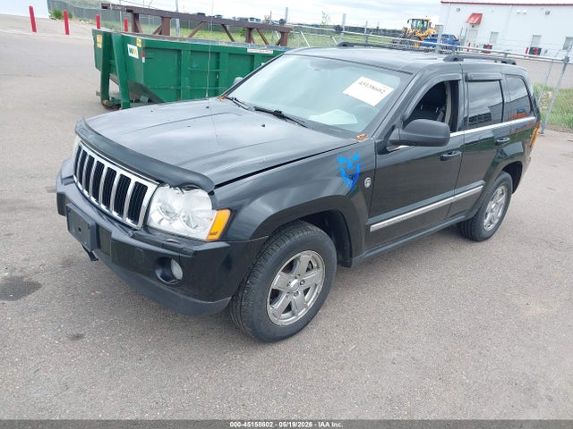 2006 Jeep Grand Cherokee Limited მანქანა იყიდება აუქციონზე, vin: 1J4HR58216C356566, აუქციონის ნომერი: 45158602