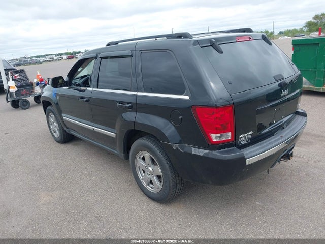 2006 Jeep Grand Cherokee Limited მანქანა იყიდება აუქციონზე, vin: 1J4HR58216C356566, აუქციონის ნომერი: 45158602