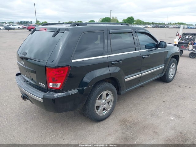 2006 Jeep Grand Cherokee Limited მანქანა იყიდება აუქციონზე, vin: 1J4HR58216C356566, აუქციონის ნომერი: 45158602