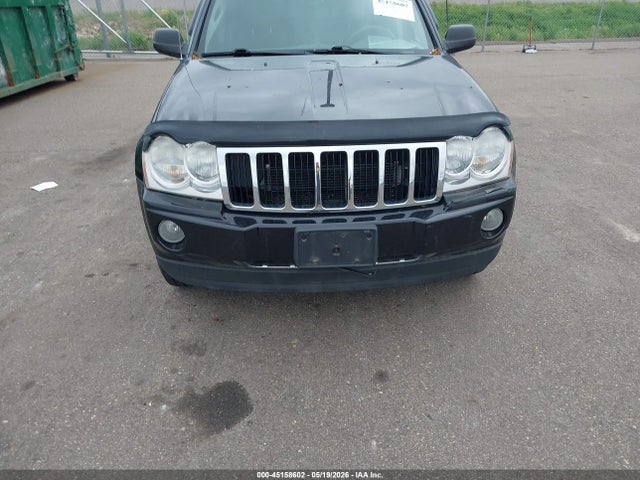 2006 Jeep Grand Cherokee Limited მანქანა იყიდება აუქციონზე, vin: 1J4HR58216C356566, აუქციონის ნომერი: 45158602