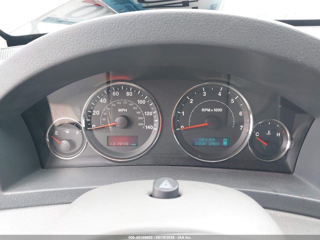 2006 Jeep Grand Cherokee Limited მანქანა იყიდება აუქციონზე, vin: 1J4HR58216C356566, აუქციონის ნომერი: 45158602