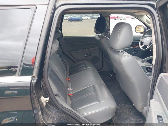 2006 Jeep Grand Cherokee Limited მანქანა იყიდება აუქციონზე, vin: 1J4HR58216C356566, აუქციონის ნომერი: 45158602