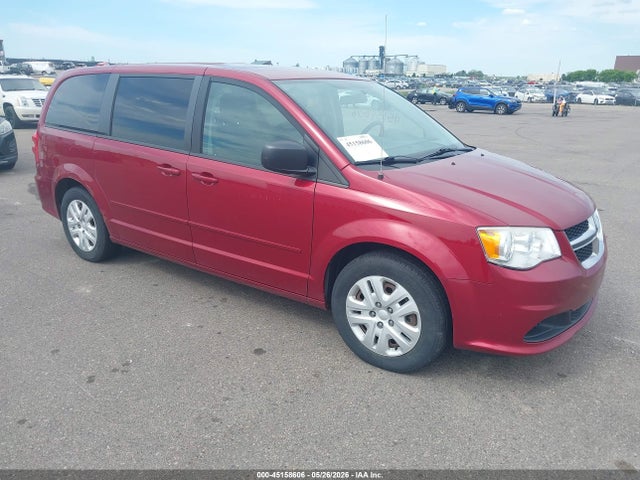 Dodge Grand Caravan Se 2014 2C4RDGBG1ER406915 Image 1