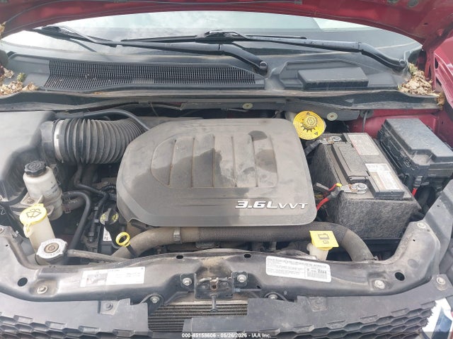 Dodge Grand Caravan Se 2014 2C4RDGBG1ER406915 Image 10