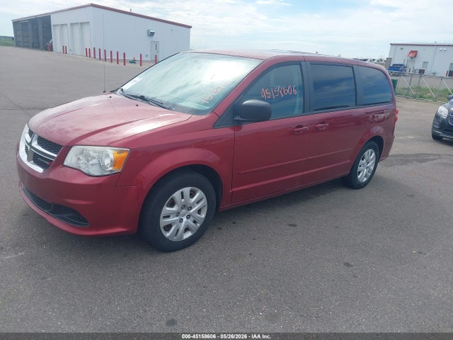 Dodge Grand Caravan Se 2014 2C4RDGBG1ER406915 Image 2