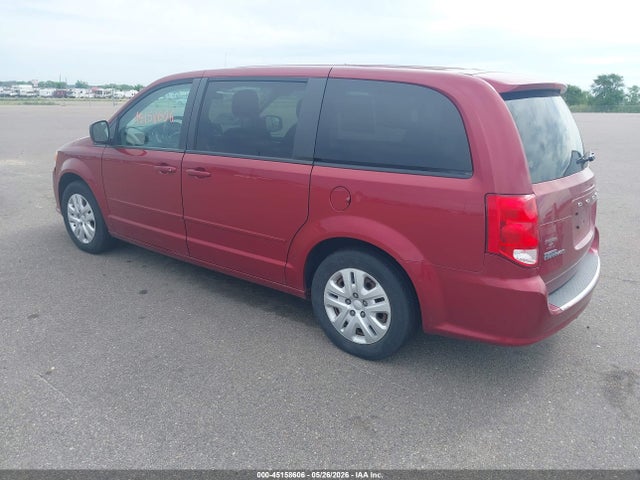 Dodge Grand Caravan Se 2014 2C4RDGBG1ER406915 Image 3