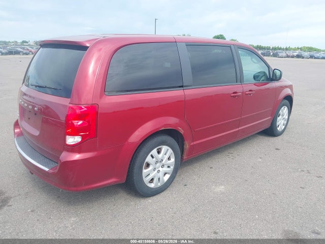 Dodge Grand Caravan Se 2014 2C4RDGBG1ER406915 Image 4