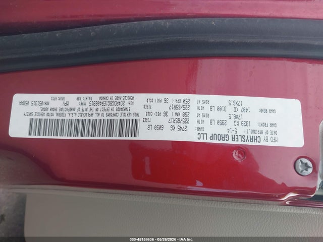 Dodge Grand Caravan Se 2014 2C4RDGBG1ER406915 Image 9