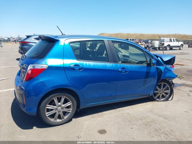 45158608 :رقم المزاد ، JTDKTUD38DD570001 vin ، 2013 Toyota Yaris Se مزاد بيع