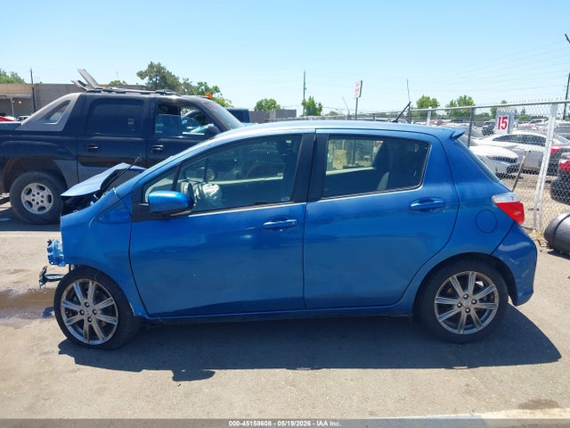 45158608 :رقم المزاد ، JTDKTUD38DD570001 vin ، 2013 Toyota Yaris Se مزاد بيع