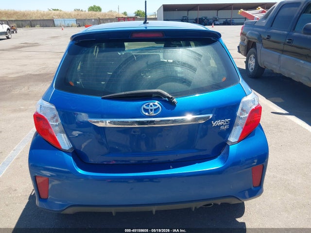 45158608 :رقم المزاد ، JTDKTUD38DD570001 vin ، 2013 Toyota Yaris Se مزاد بيع