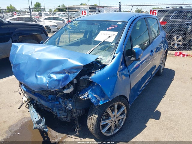 45158608 :رقم المزاد ، JTDKTUD38DD570001 vin ، 2013 Toyota Yaris Se مزاد بيع