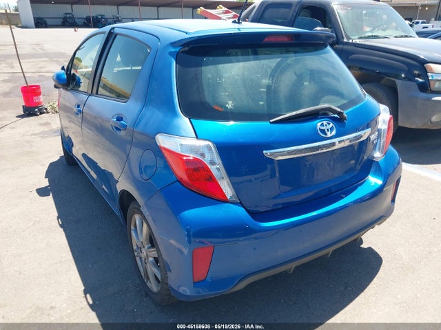 45158608 :رقم المزاد ، JTDKTUD38DD570001 vin ، 2013 Toyota Yaris Se مزاد بيع