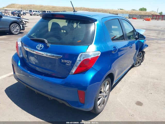 45158608 :رقم المزاد ، JTDKTUD38DD570001 vin ، 2013 Toyota Yaris Se مزاد بيع