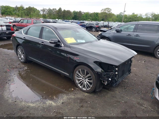 45158610 :رقم المزاد ، KMHGN4JFXFU060780 vin ، 2015 Hyundai Genesis 5.0 مزاد بيع