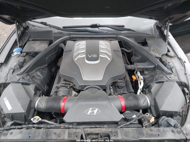 45158610 :رقم المزاد ، KMHGN4JFXFU060780 vin ، 2015 Hyundai Genesis 5.0 مزاد بيع