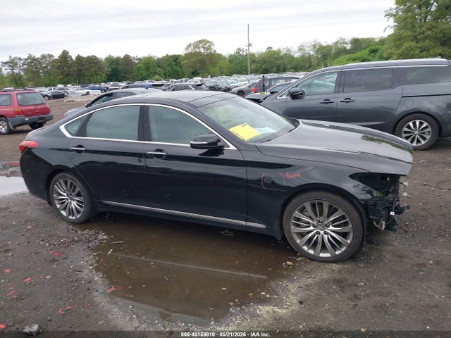 45158610 :رقم المزاد ، KMHGN4JFXFU060780 vin ، 2015 Hyundai Genesis 5.0 مزاد بيع